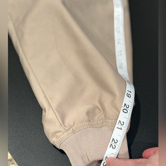 CAMP DAVID FINEST CLOTHING MENS TAN PULL OVER LIGHT WEIGHT JACKET LARGE LOGO - Picture 13 of 16